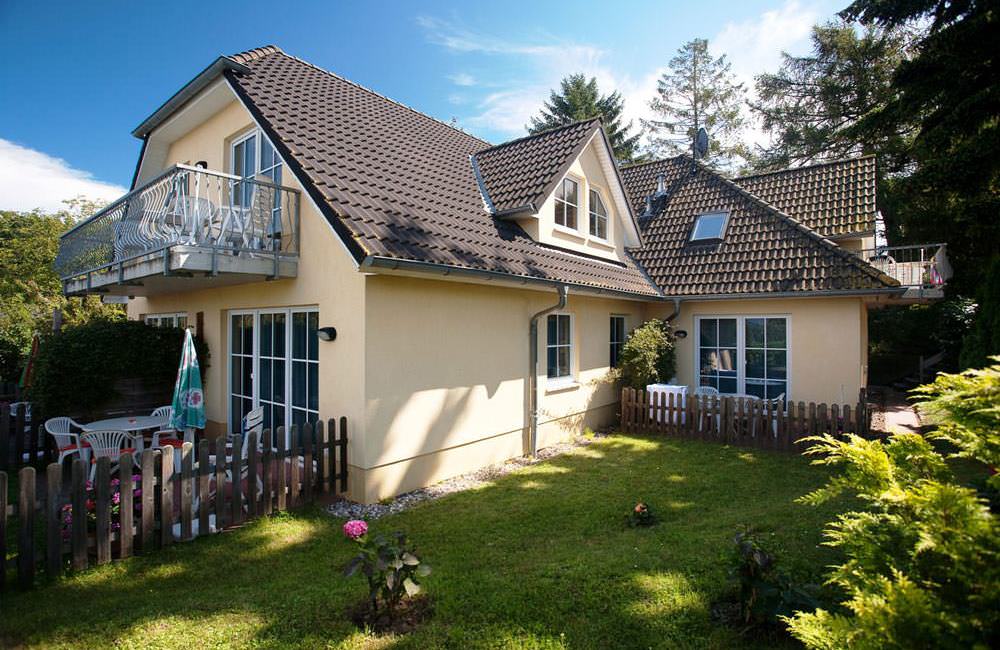 Ferienwohnung 1 Haus Seeblick Ostseebad Binz auf Rügen