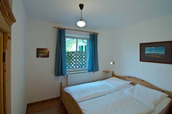 Schlafzimmer der Fewo vom Haus Seeblick im Ostseebad Binz auf Rügen